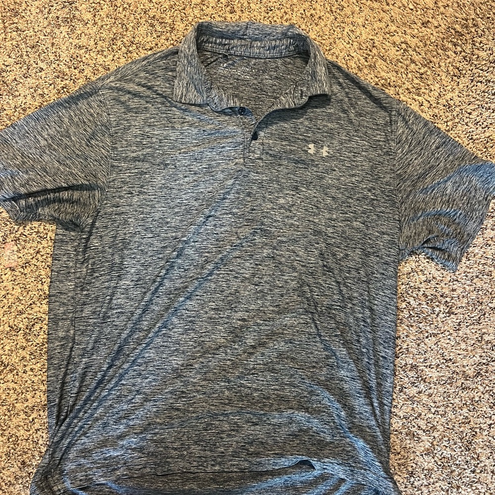 Men’s under armour polo